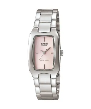 Reloj casual correa de Acero inoxidable LTP-1165A-4C