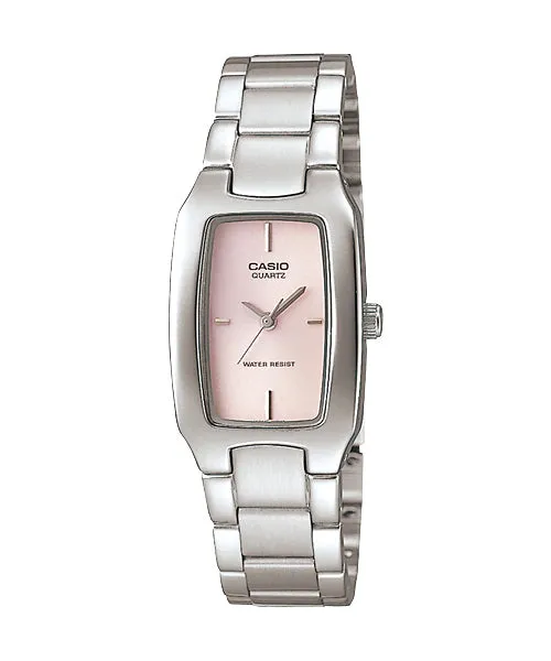 Reloj casual correa de Acero inoxidable LTP-1165A-4C