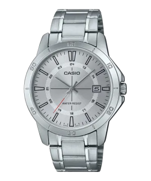 Reloj casual correa de Acero inoxidable MTP-V004D-7C