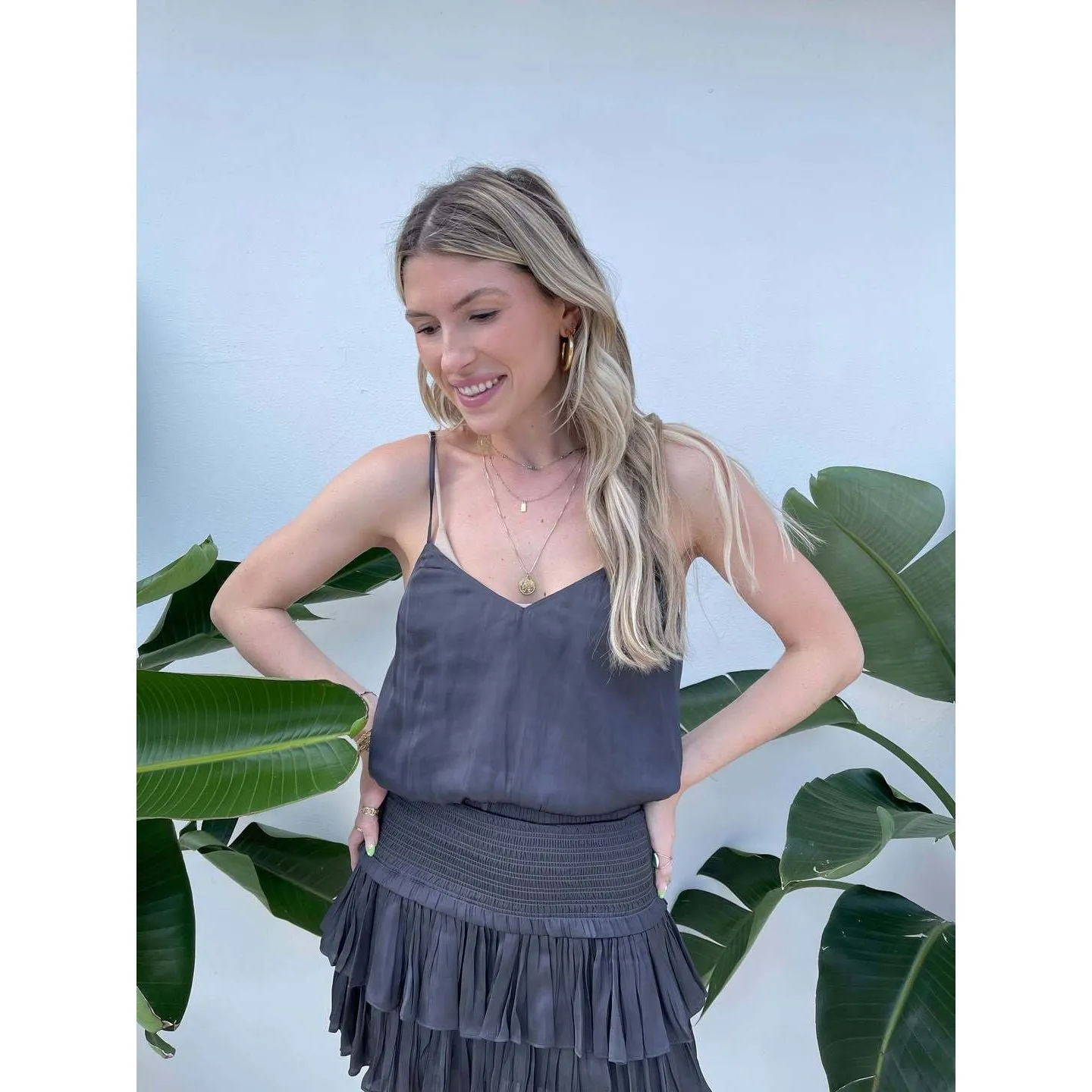 Reset Simple Tank Charcoal
