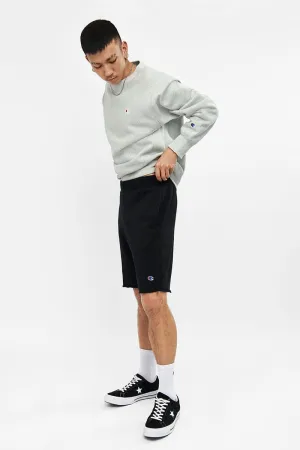 Reverse Weave Cut Off Short