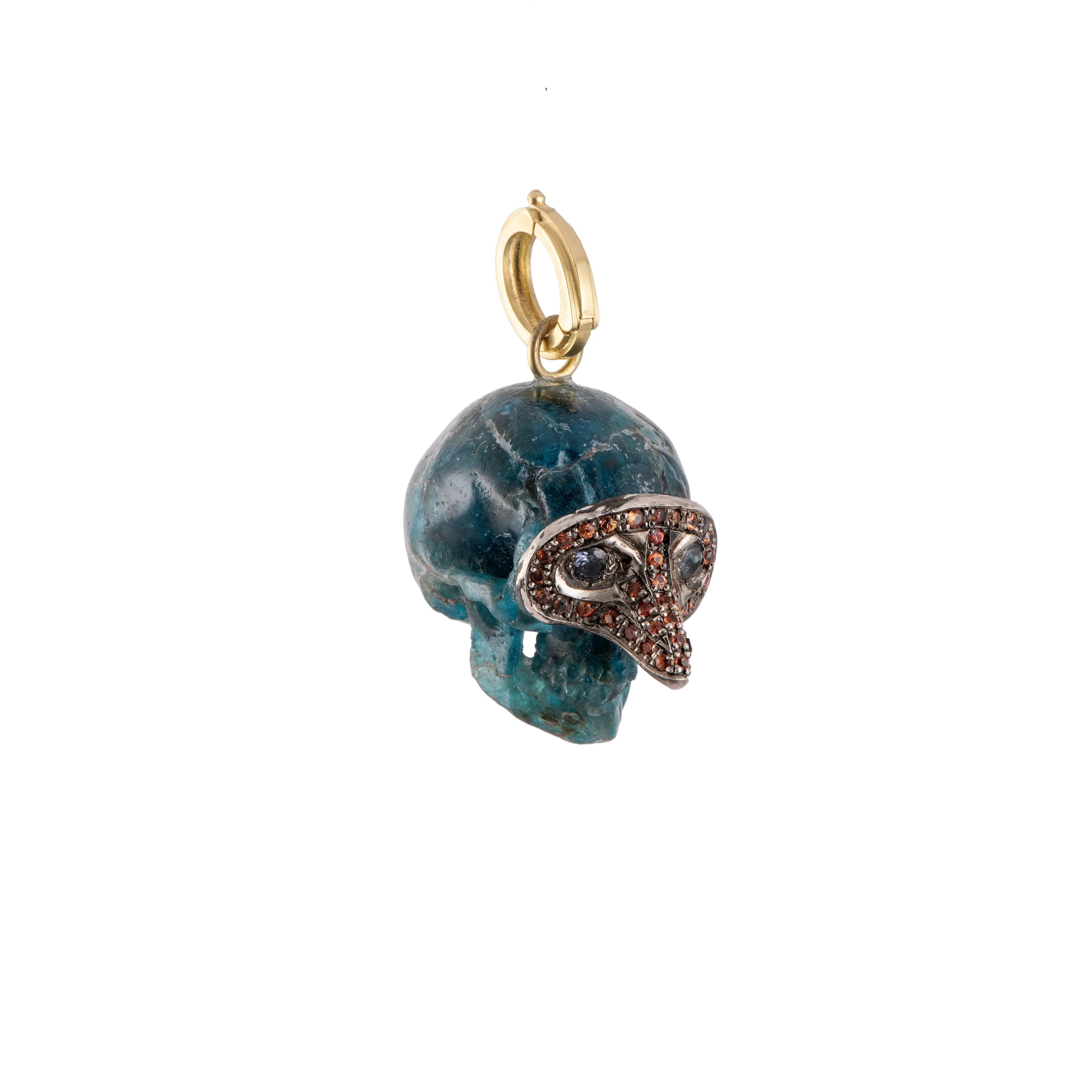 Rex Skull Pendant