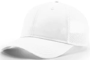 Richardson Lite Performance Air Mesh Trucker White