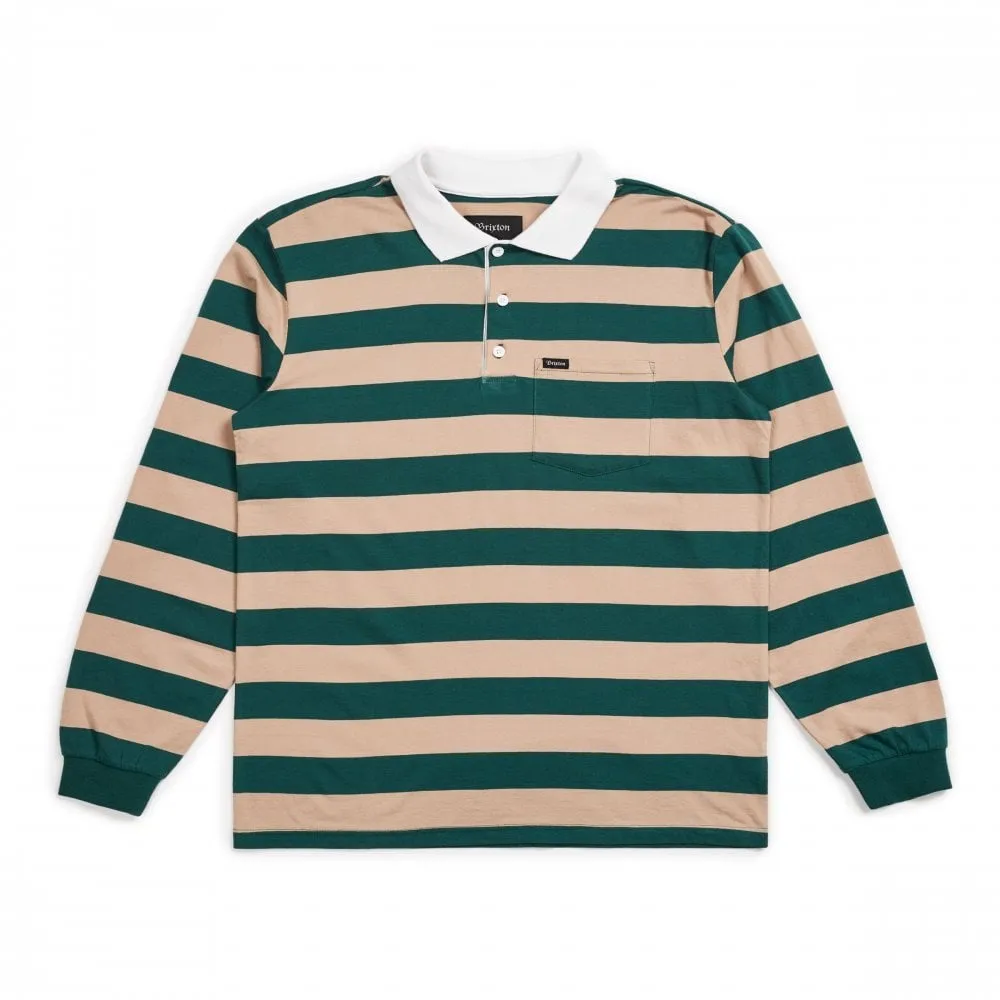 Richland Long Sleeve Polo