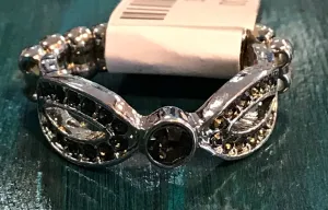 ~Ring:Silver w/Purple Stone