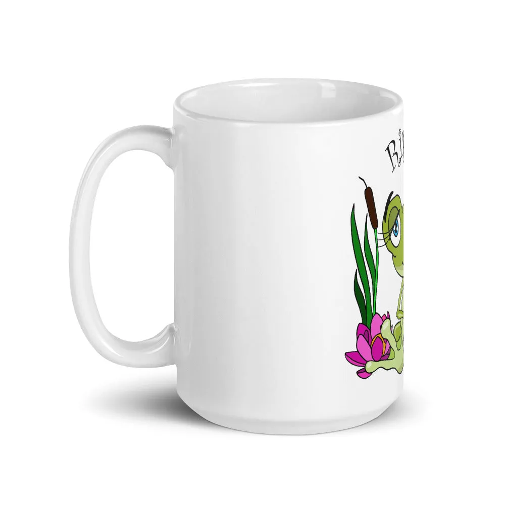 Rip It! Frog Coffee Mug