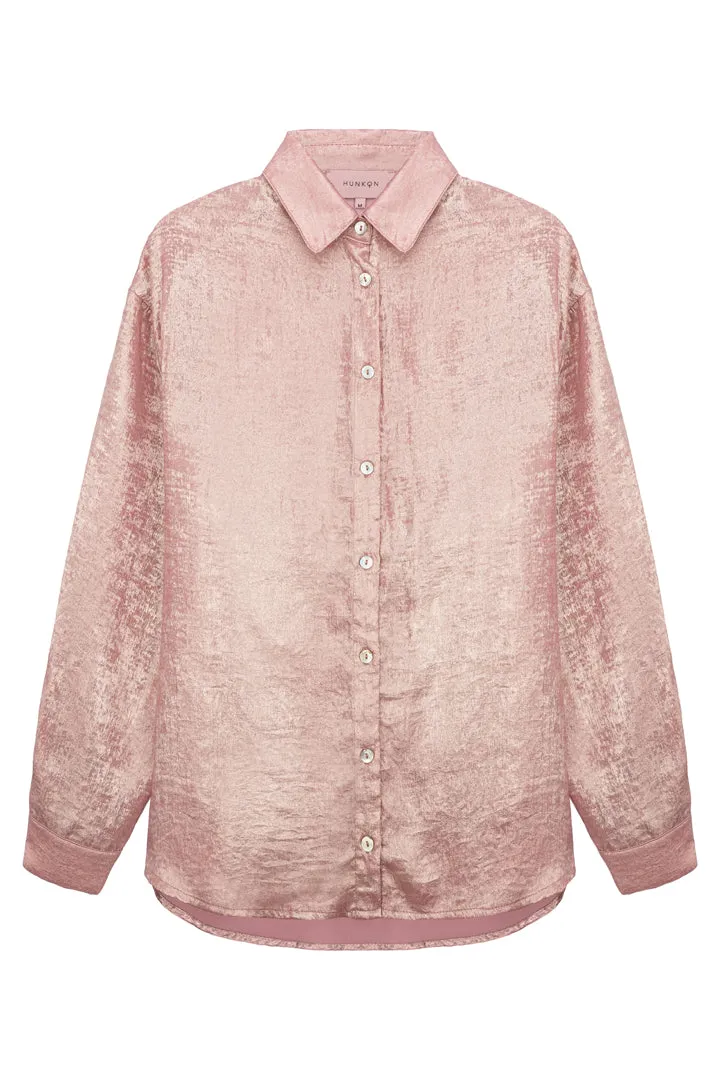 Robin Shirt - Rose Metallic