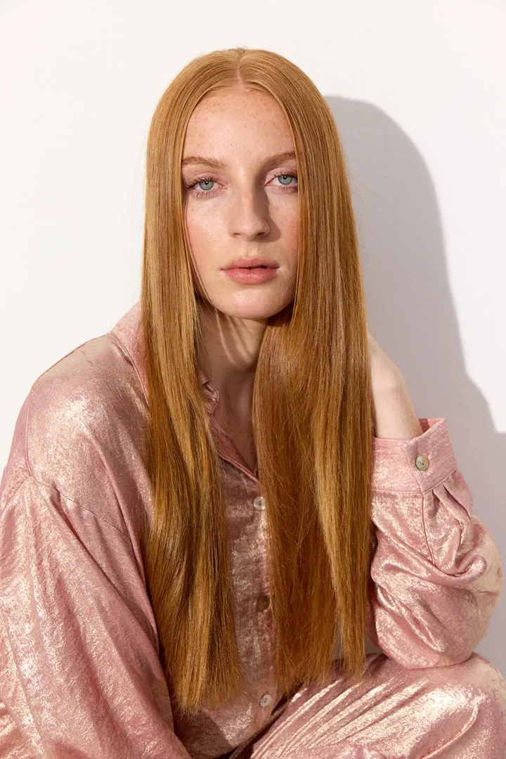 Robin Shirt - Rose Metallic