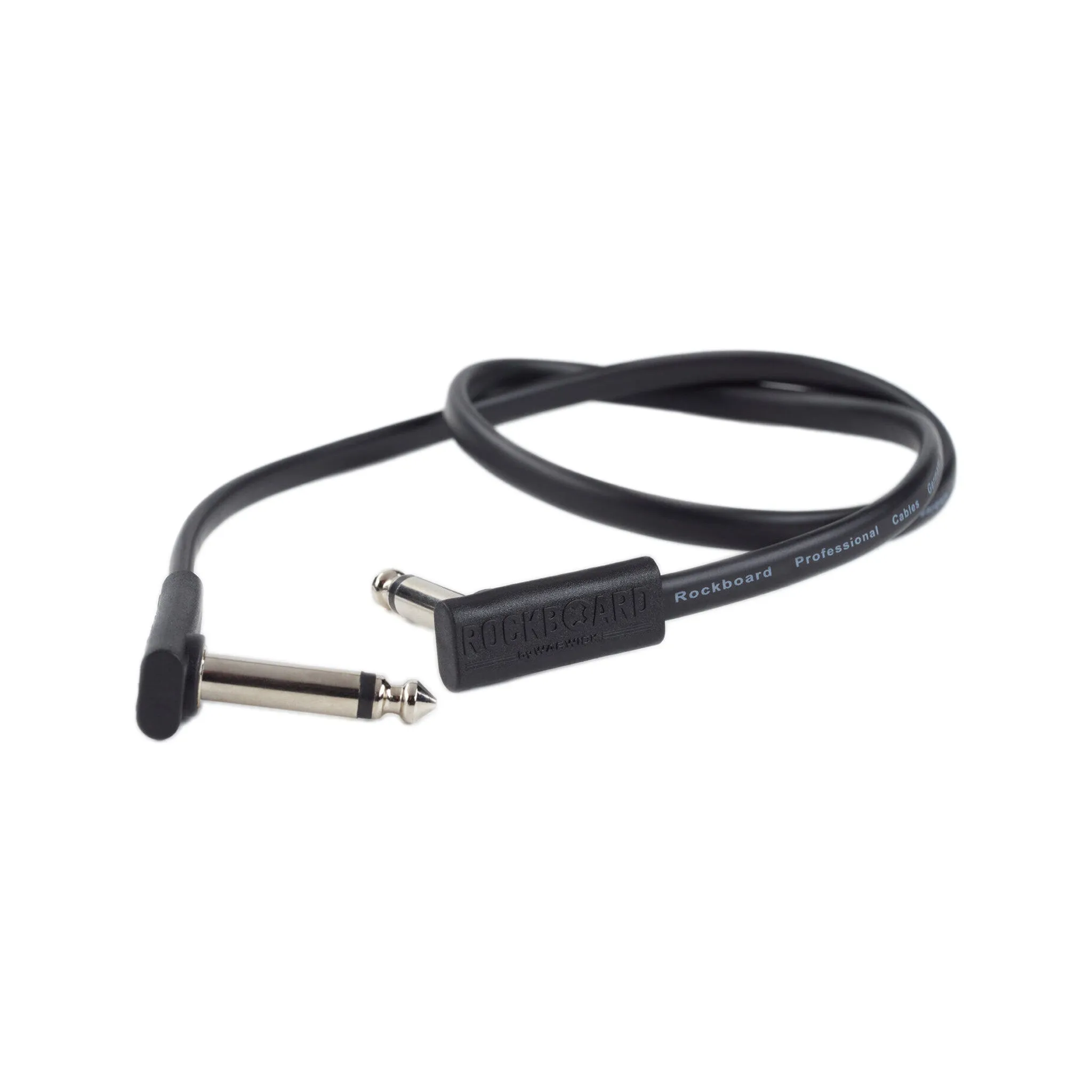 Rockboard by Warwick Flat Patch Cable, 45 cm / 17 23/32 Inch, Black