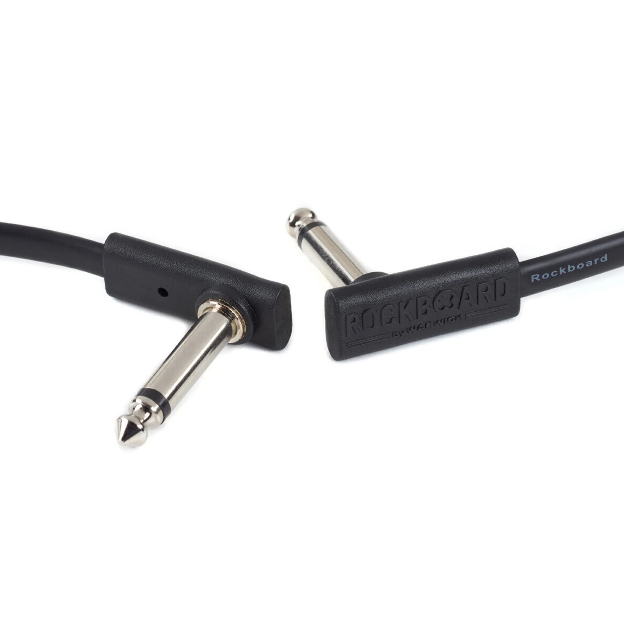 Rockboard by Warwick Flat Patch Cable, 45 cm / 17 23/32 Inch, Black