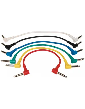 RockCable Multi Coloured Patch Cable Set