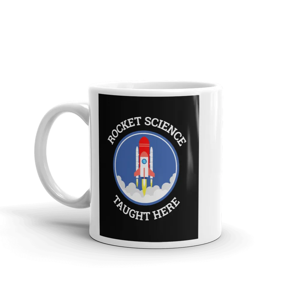 ROCKET SCIENCE Mug