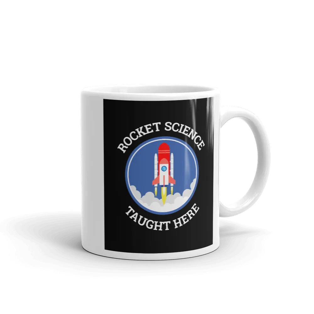 ROCKET SCIENCE Mug