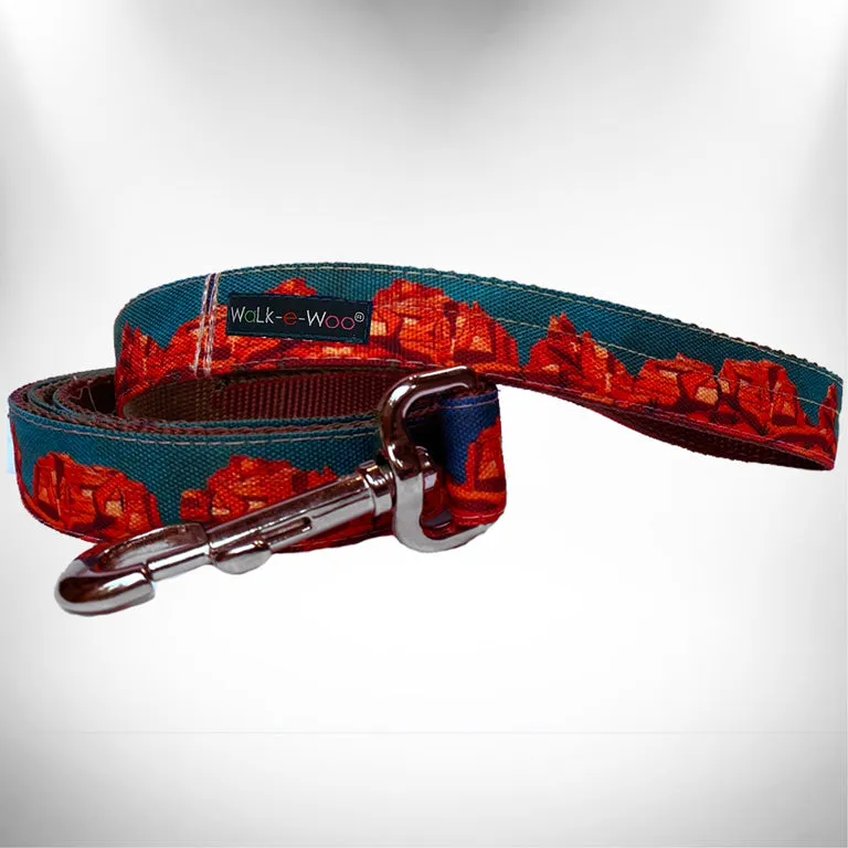 Rockin' Red Rocks Dog Leash