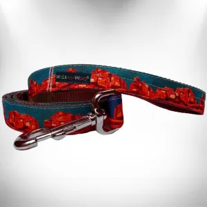 Rockin' Red Rocks Dog Leash