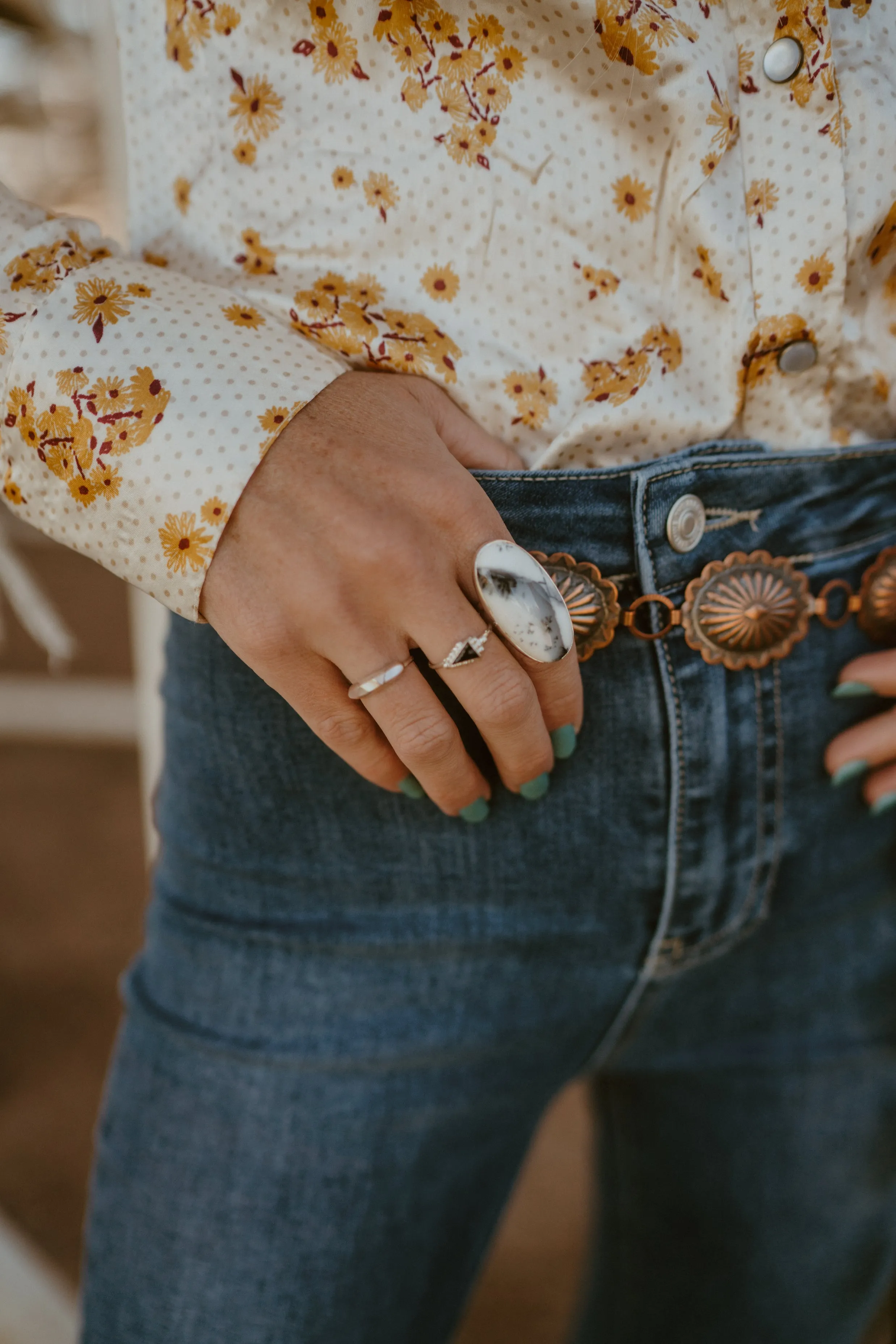 Roma Ring | Triangle