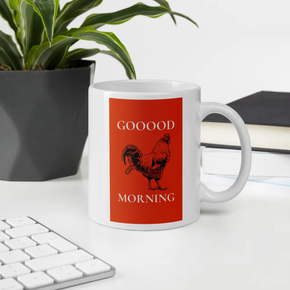 ROOSTER Mug