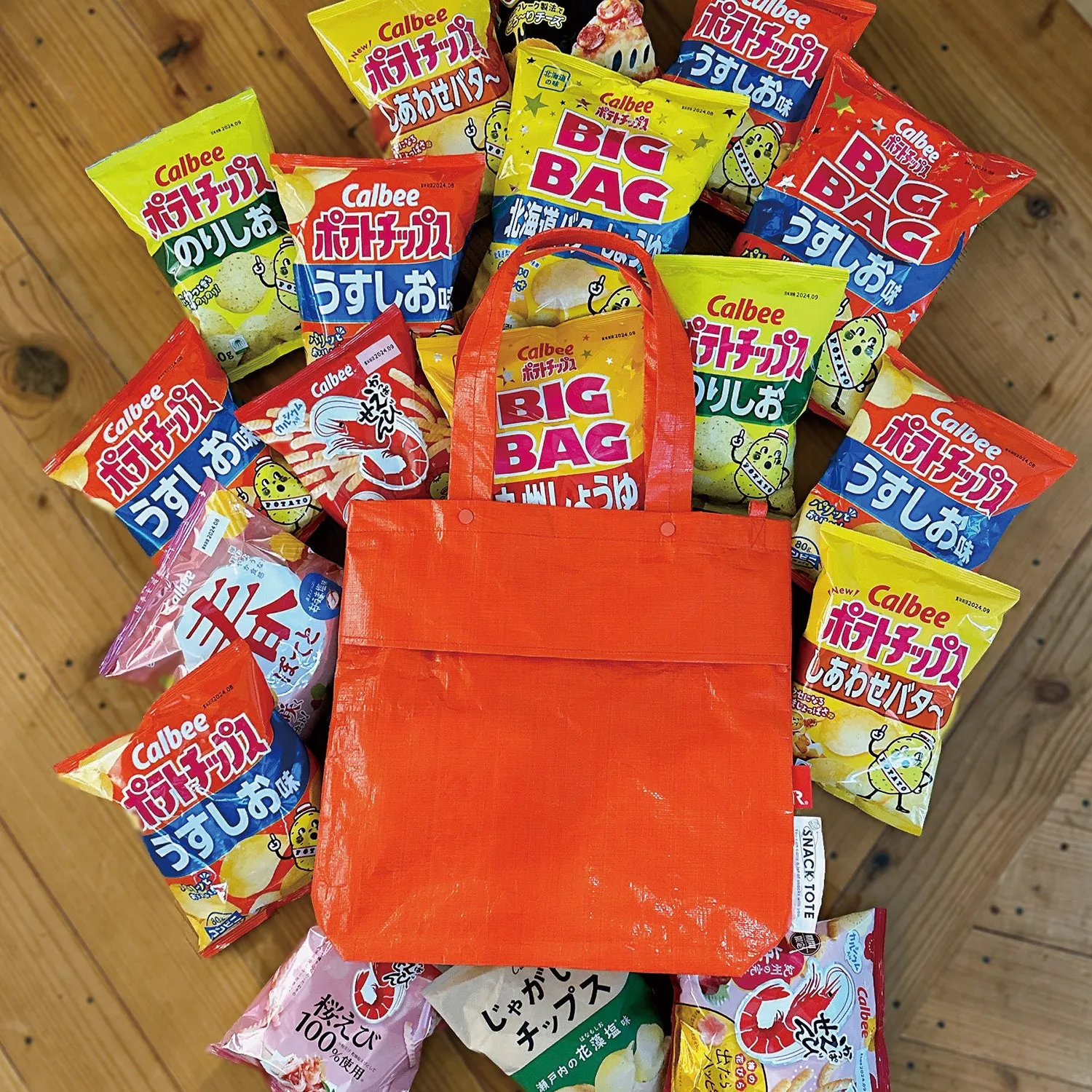 ROOTOTE | ルートート　IP.TL.SNACKTOTE_calbee