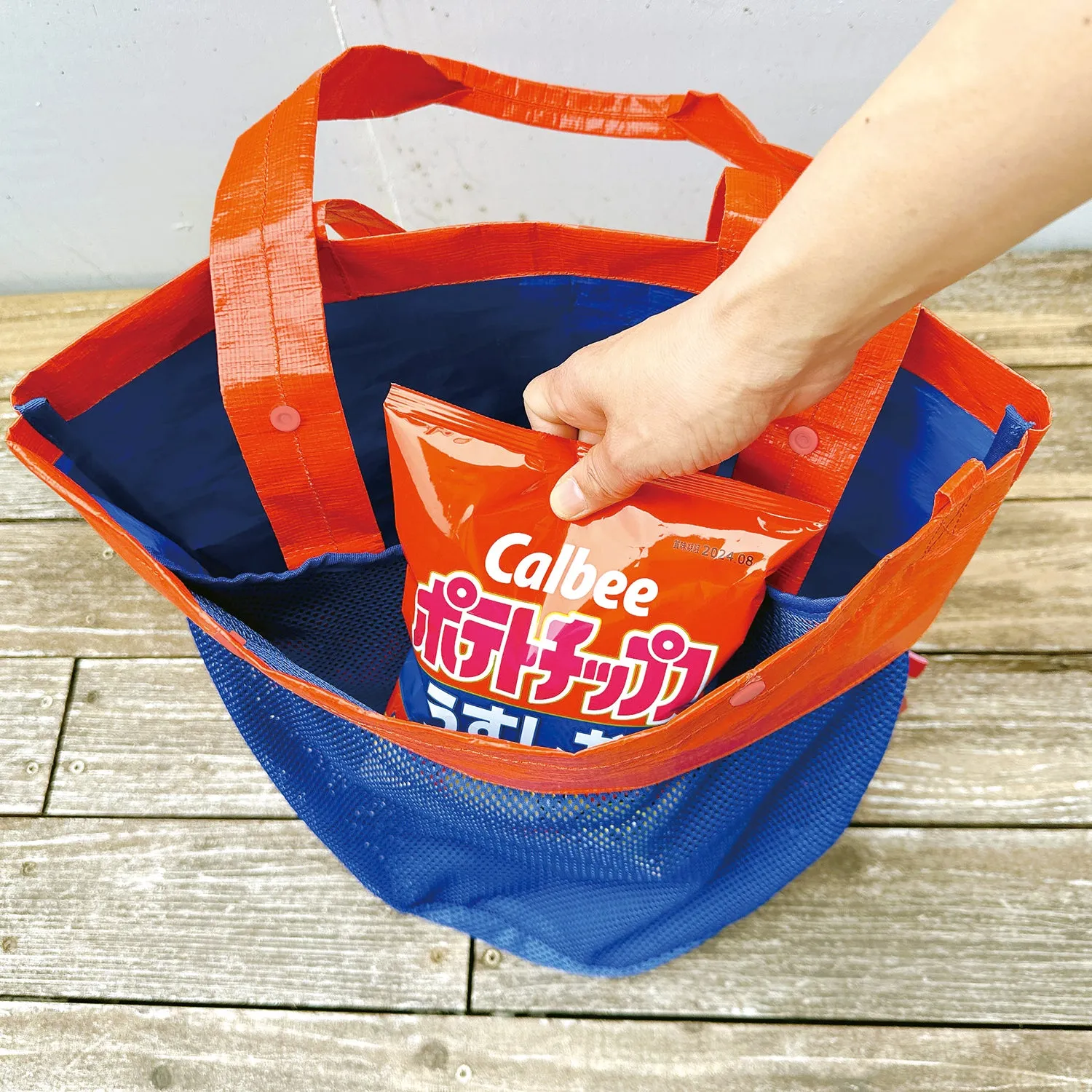 ROOTOTE | ルートート　IP.TL.SNACKTOTE_calbee