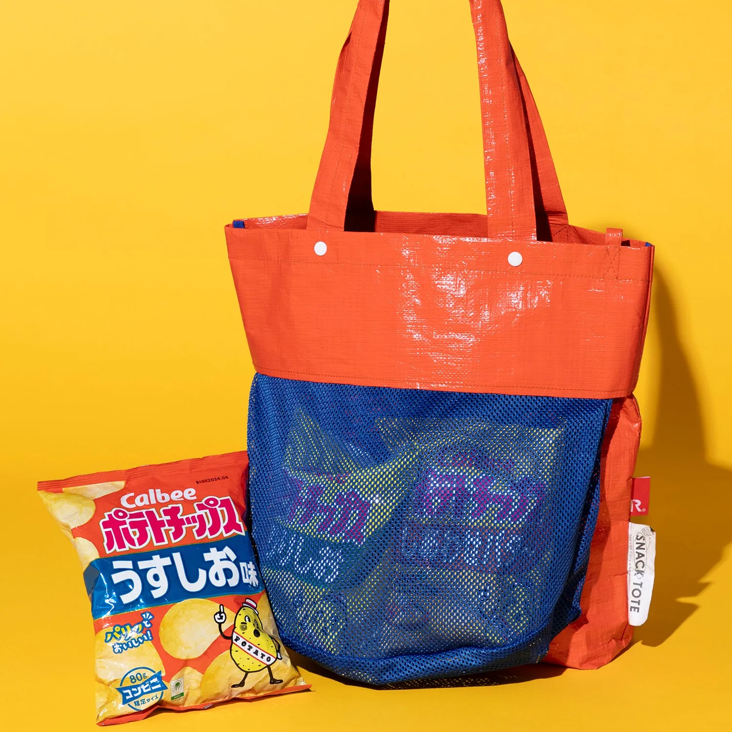 ROOTOTE | ルートート　IP.TL.SNACKTOTE_calbee