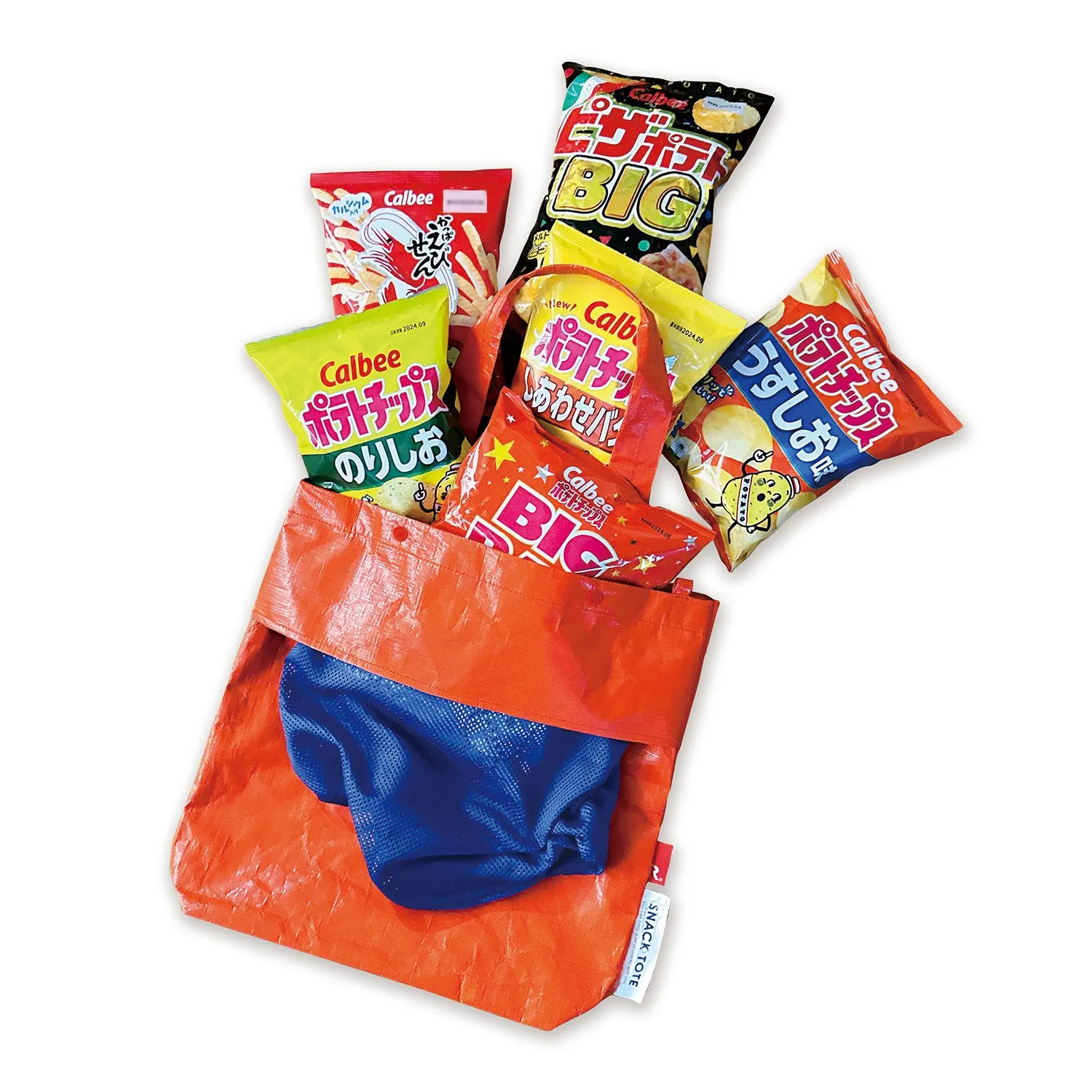ROOTOTE | ルートート　IP.TL.SNACKTOTE_calbee