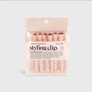 Rose Gold Styling Clip