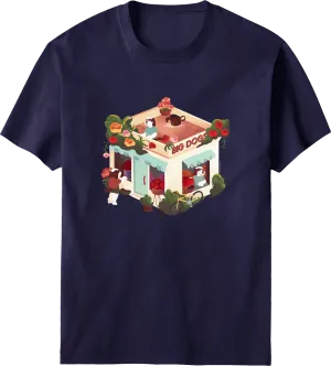 Roses Flower Shop T-shirt