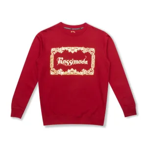 Rossimoda Piazza Sweater - Maroon - 24W-SWSPIA