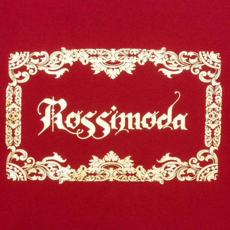 Rossimoda Piazza Sweater - Maroon - 24W-SWSPIA