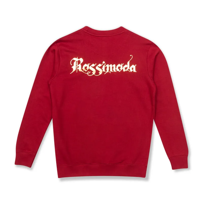 Rossimoda Piazza Sweater - Maroon - 24W-SWSPIA