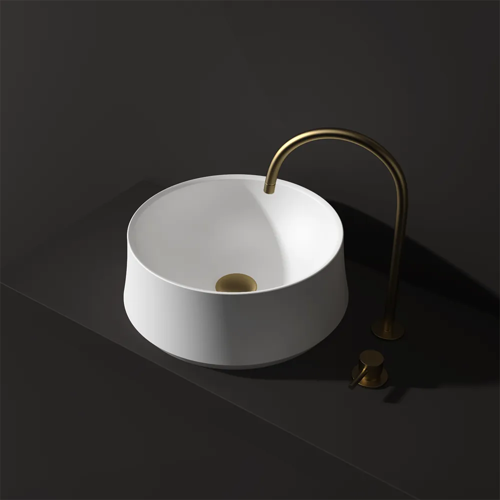 Round Angled Basin - 410mm - B1 Various Colours