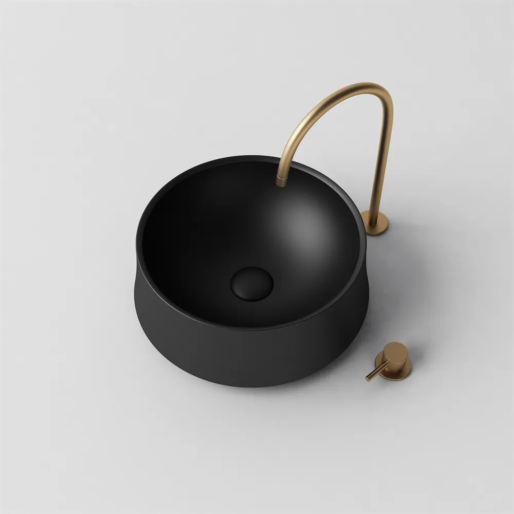 Round Angled Basin - 410mm - B1 Various Colours