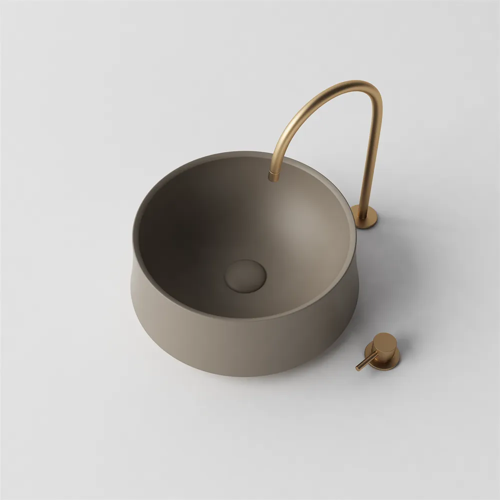 Round Angled Basin - 410mm - B1 Various Colours