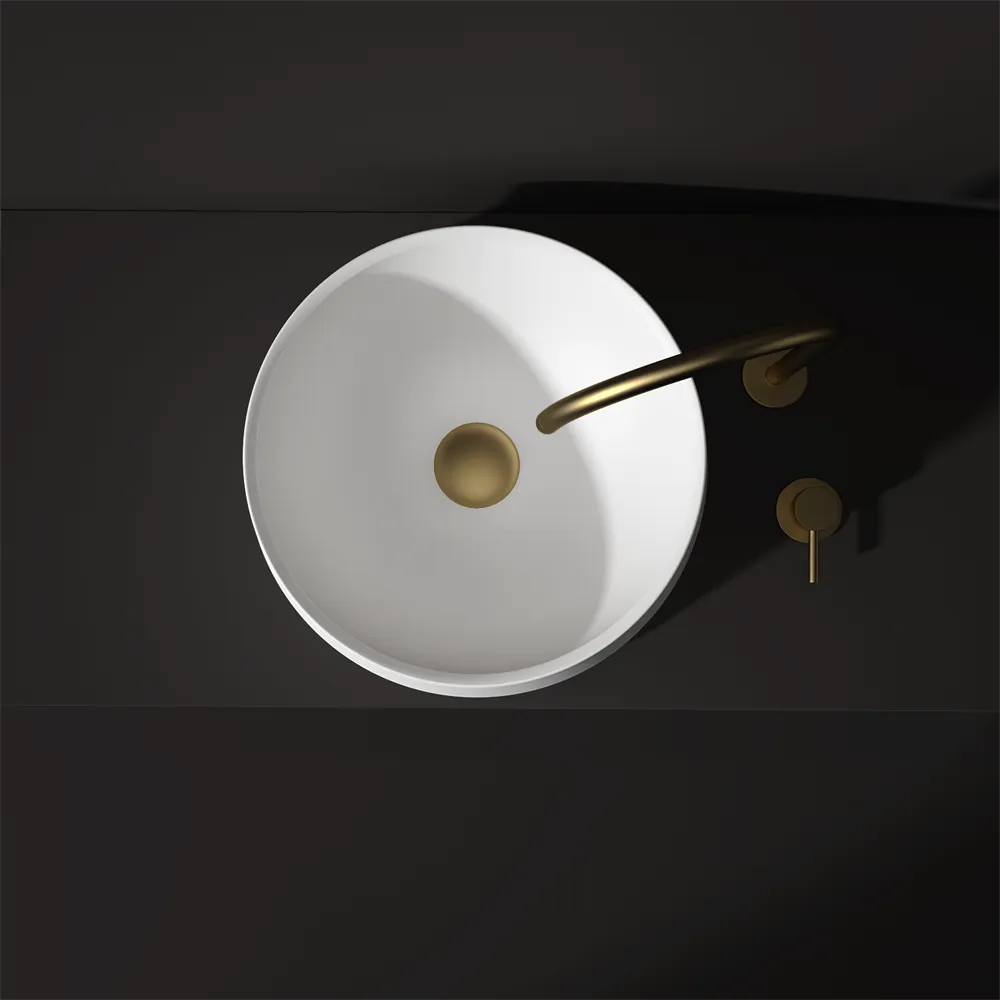 Round Angled Basin - 410mm - B1 Various Colours