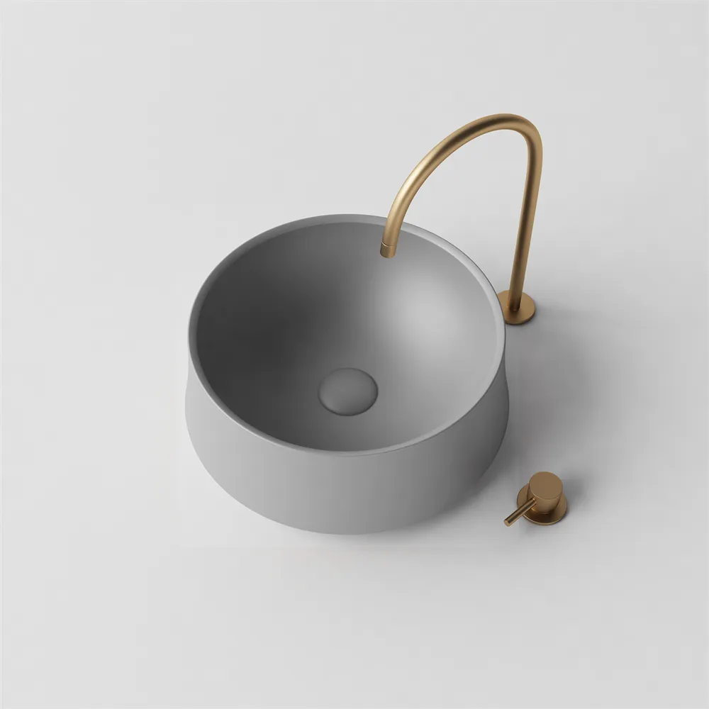 Round Angled Basin - 410mm - B1 Various Colours