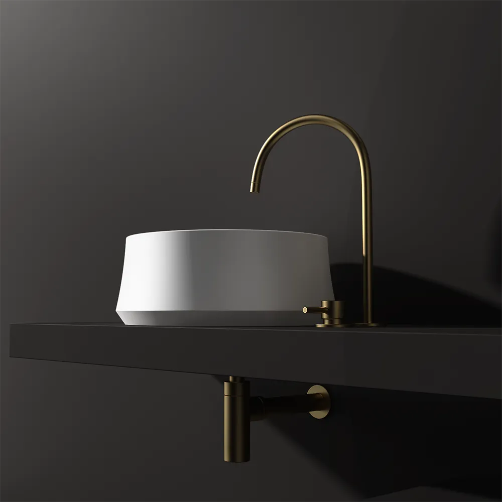Round Angled Basin - 410mm - B1 Various Colours