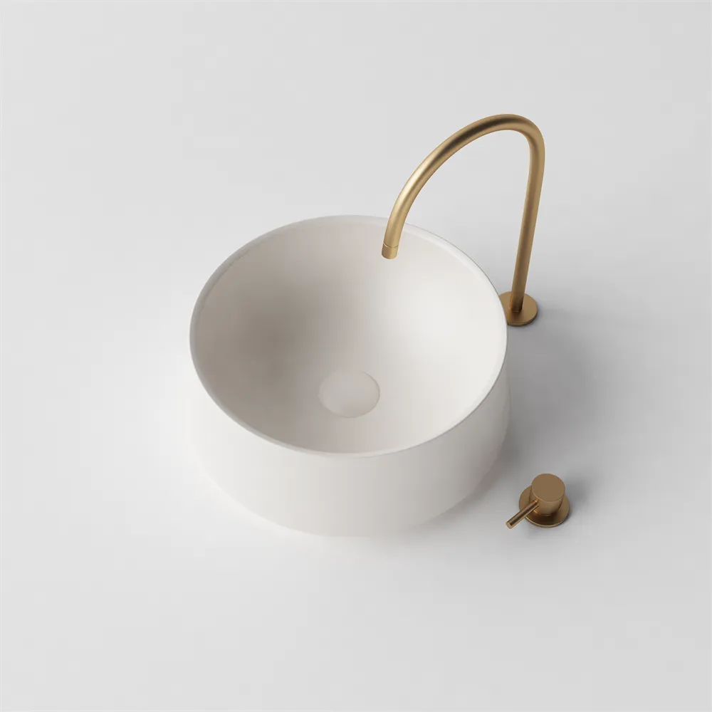Round Angled Basin - 410mm - B1 Various Colours