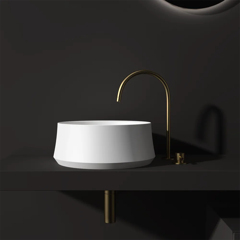 Round Angled Basin - 410mm - B1 Various Colours