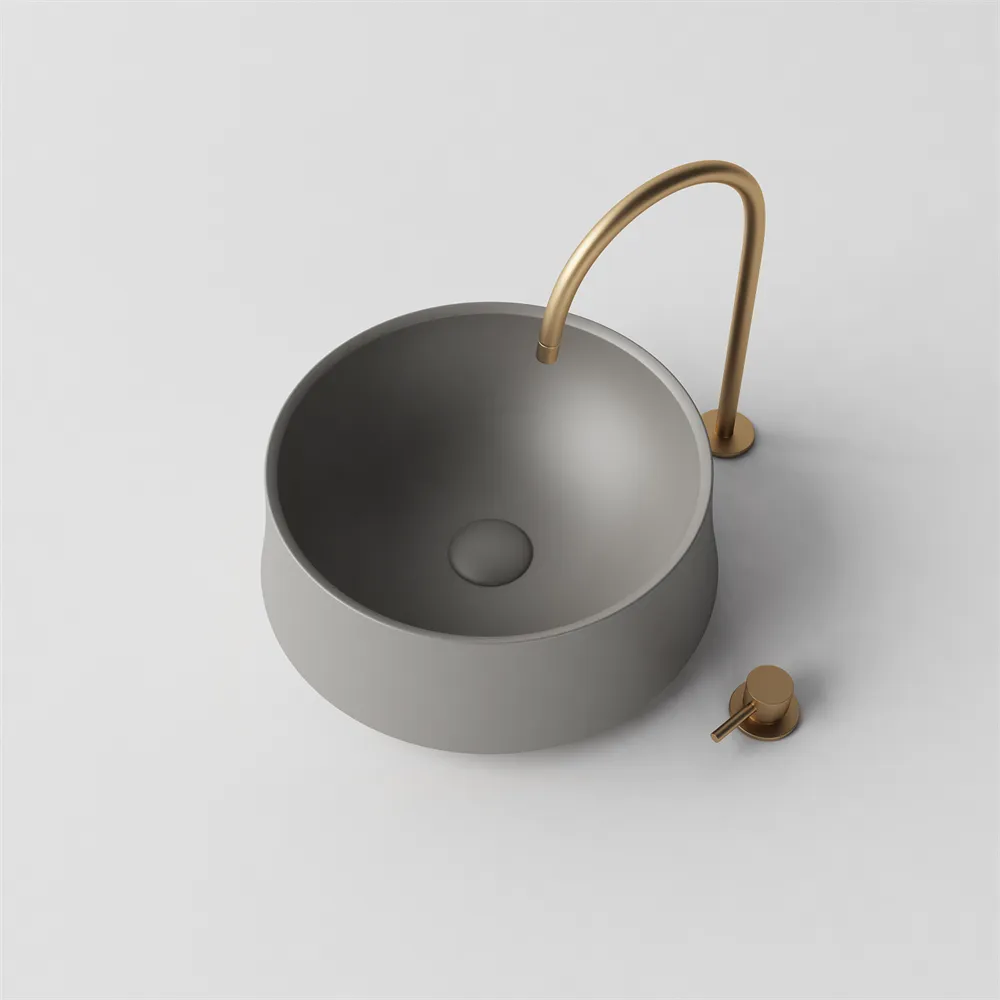 Round Angled Basin - 410mm - B1 Various Colours
