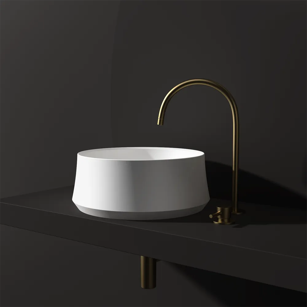 Round Angled Basin - 410mm - B1 Various Colours