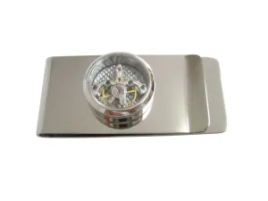 Round Watch Gear Design Money Clip