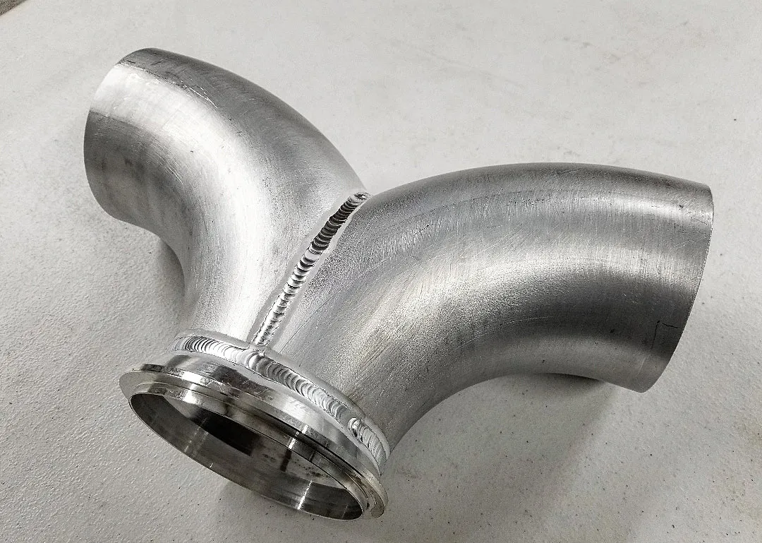 RSM Dual Downpipe Merge