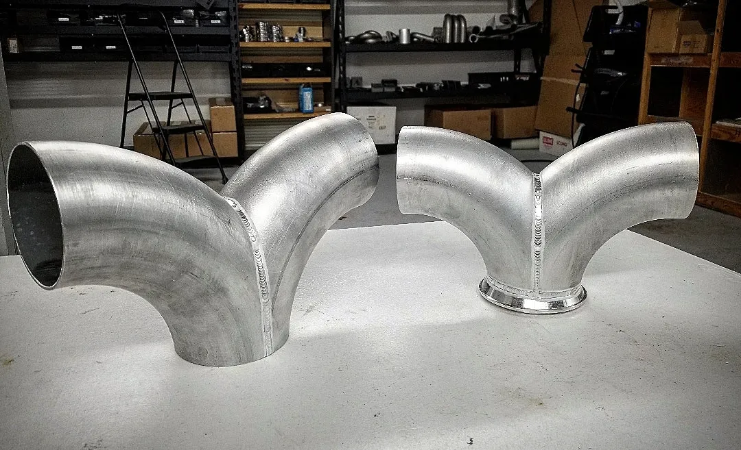 RSM Dual Downpipe Merge