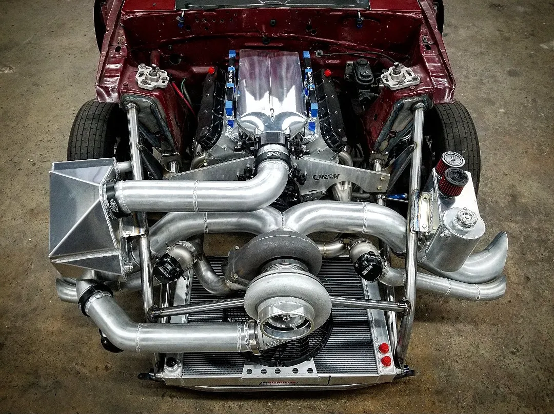 RSM Dual Downpipe Merge