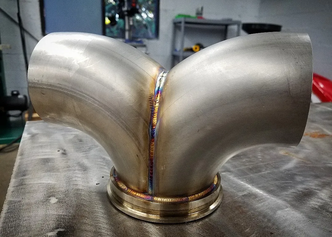 RSM Dual Downpipe Merge
