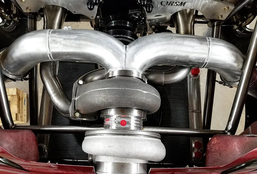 RSM Dual Downpipe Merge