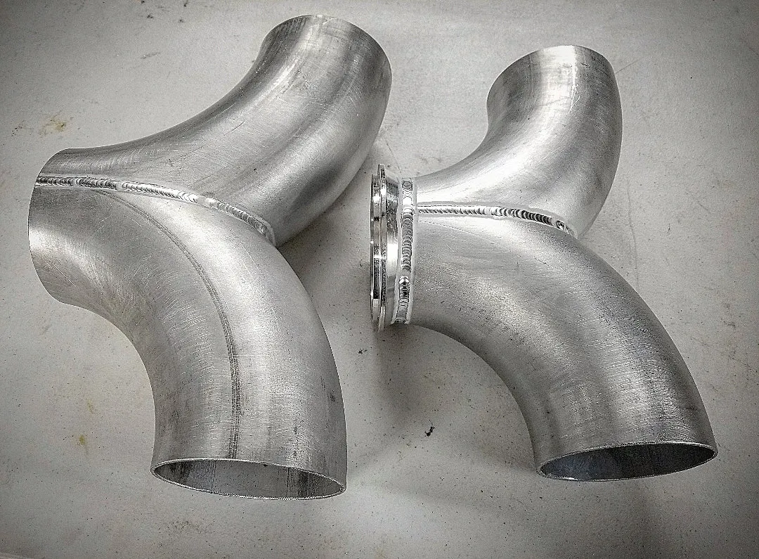 RSM Dual Downpipe Merge
