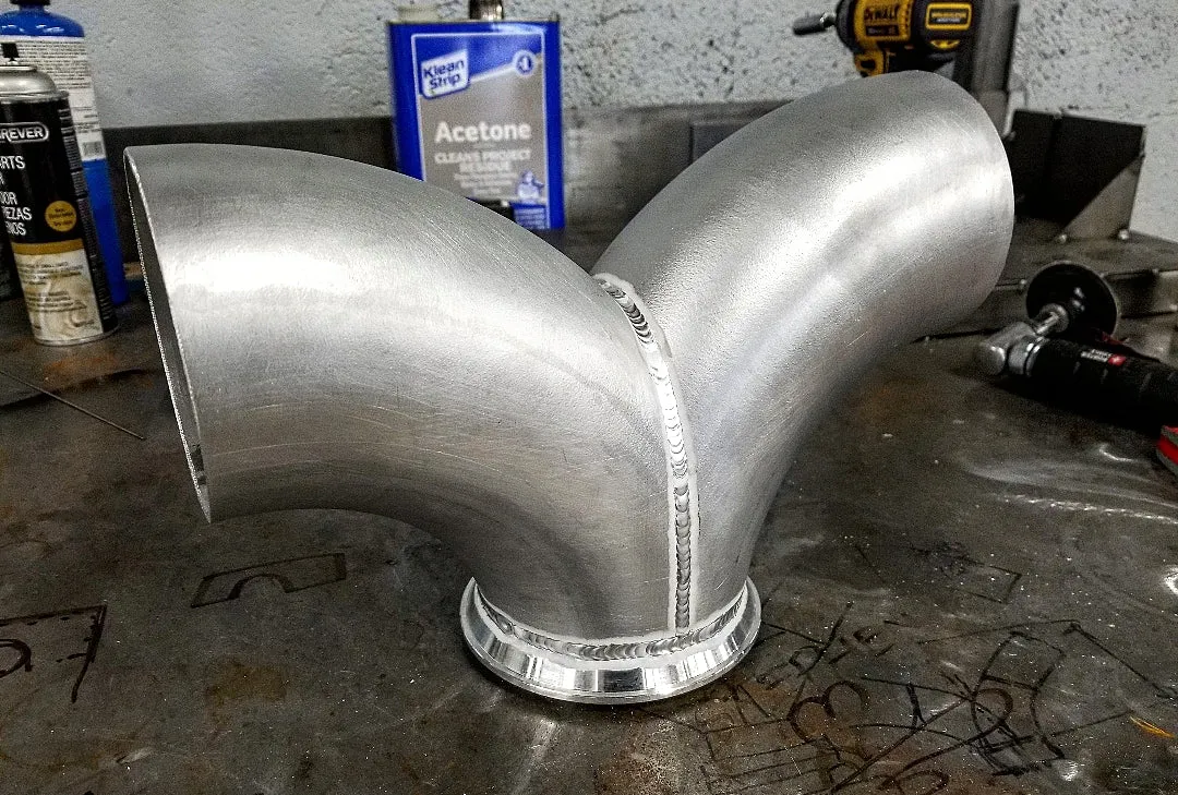 RSM Dual Downpipe Merge