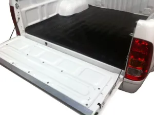 Rubber Ute Mat to fit Ford Ranger Dual Cab November 2011 to June 2022 - Suits Spray On Liner Or No Liner