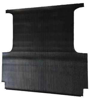 Rubber Ute Mat to fit Nissan Navara Dual Cab 4WD STR D22 Nov 2009 to June 2015